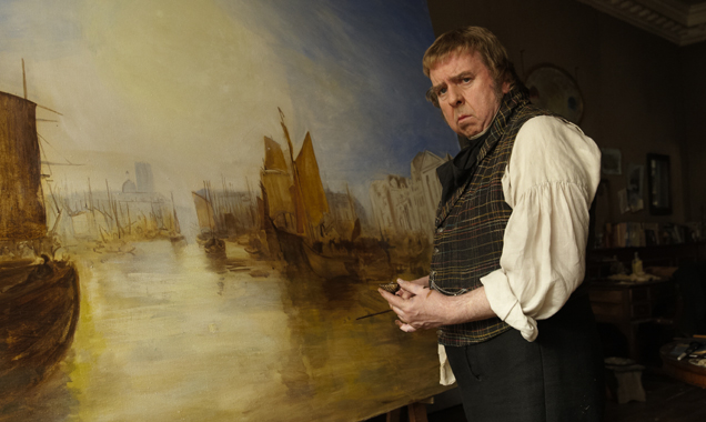 Timothy Spall in 'Mr Turner'