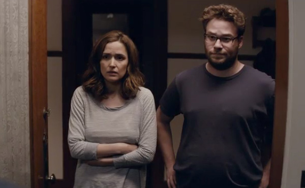 Seth Rogen, Rose Byrne