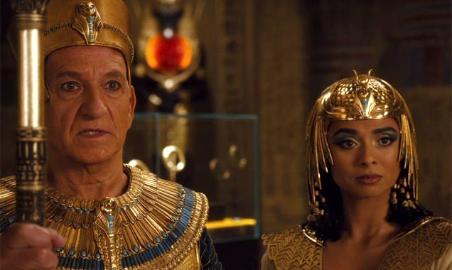 Sir Ben Kingsley Appears In 'Night At The Museum: Secret Of The Tomb'