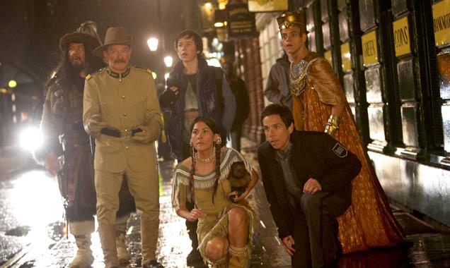 The Cast Of 'Night At The Museum: Secret Of The Tomb'