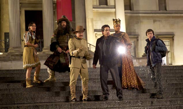 'Night At The Museum: Secret Of The Tomb' Stars Ben Stiller And Robin Williams