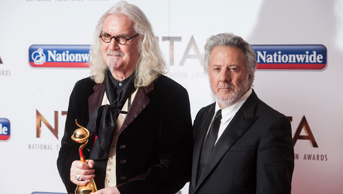 Billy Connolly and Dustin Hoffman