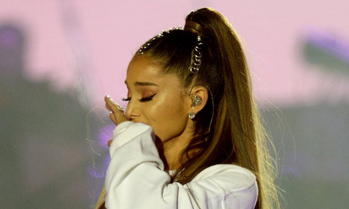 Ariana Grande at One Love Manchester