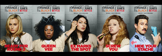 Orange Is The New Black Poster Season 2