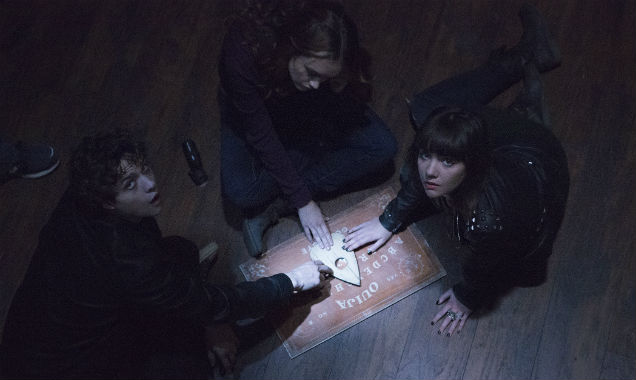 Olivia Cooke, Douglas Smith and Ana Coto in 'Ouija'