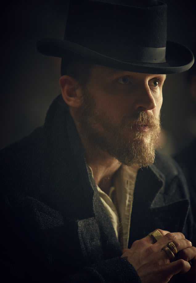 Tom Hardy as Alfie Solomons in 'Peaky Blinders' Season 2