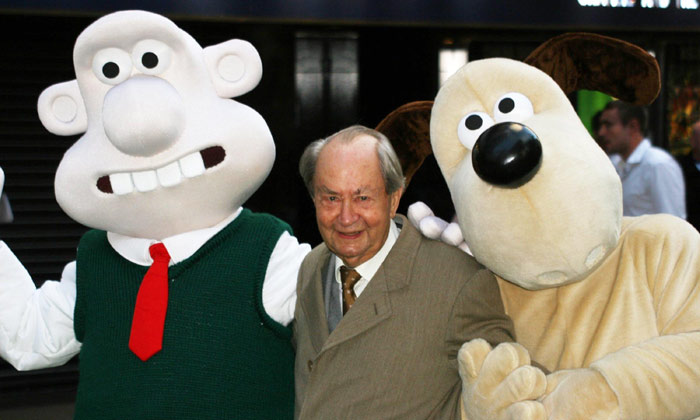 Peter Sallis at 'The Curse of the Were-Rabbit' premiere
