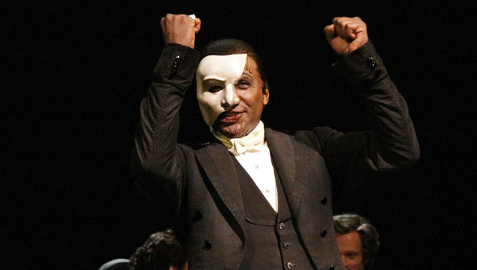 Norm Lewis in The Phantom of the Opera