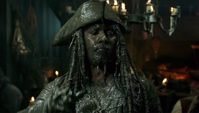 Pirates of the Caribbean 5 Jack Sparrow