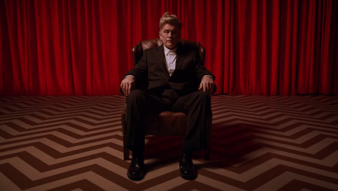 John Malkovich as David Lynch