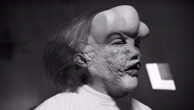 John Malkovich as the Elephant Man