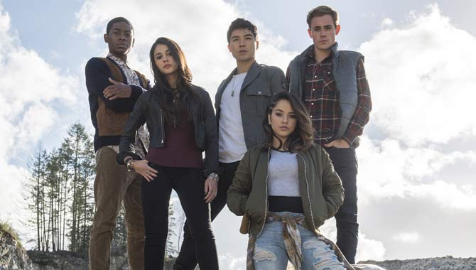 A new age of 'Power Rangers' were born earlier this year