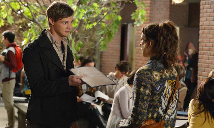 Brandon Jones in 'Pretty Little Liars'