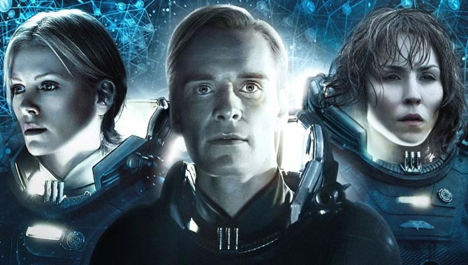 Charlize Theron appeared in Ridley Scott's 'Prometheus'