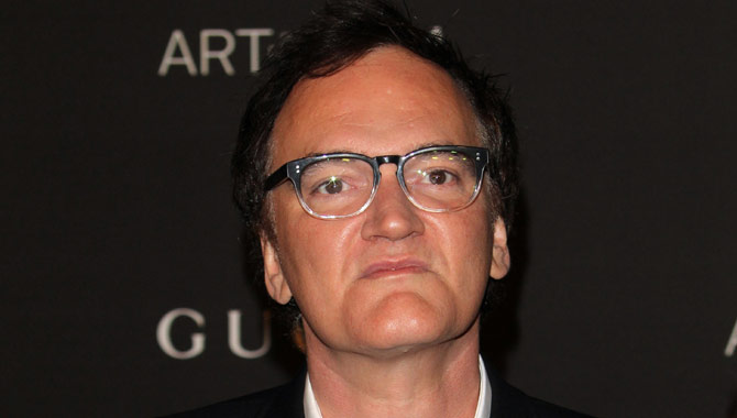 Quentin Tarantino in 2014
