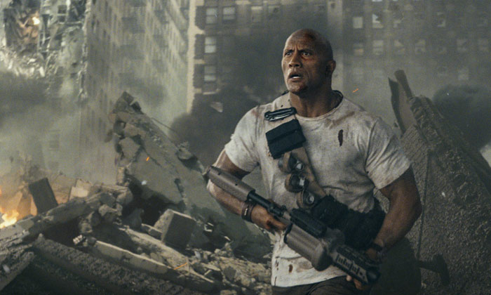 Dwayne Johnson leads the charge in 'Rampage'
