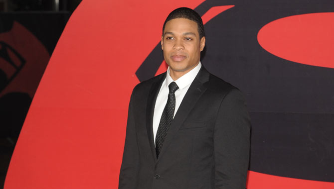 Ray Fisher at the 'Batman v Superman' premiere