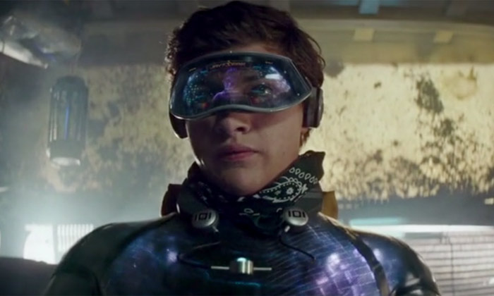 Tye Sheridan stars in ‘Ready Player One’