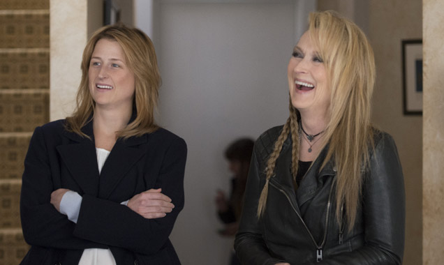 Meryl Streep and Mamie Gummer in Ricki and the Flash