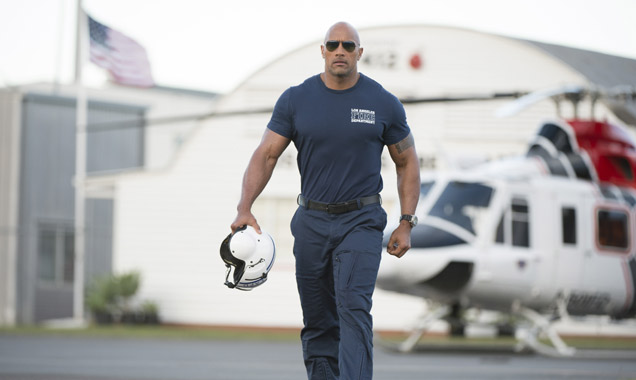 Dwayne Johnson in 'San Andreas'