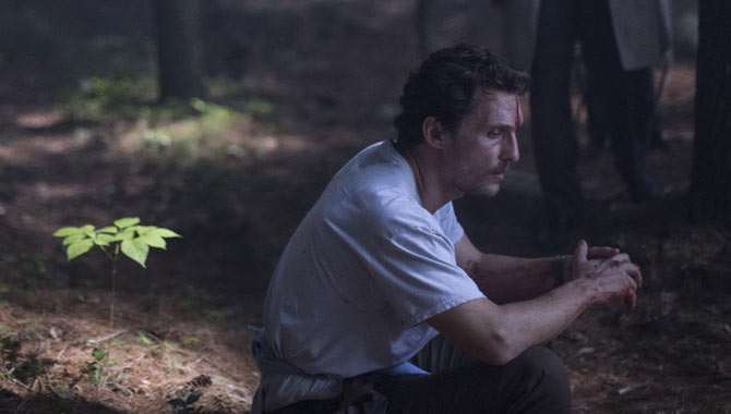 Matthew McConaughey stars in Gus Van Sant's The Sea Of Trees