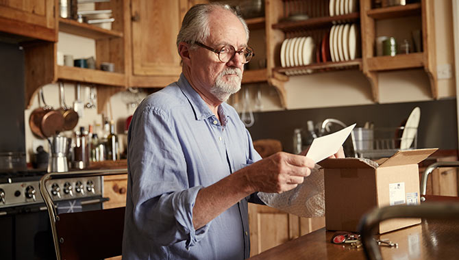 Jim Broadbent in The Sense Of An Ending