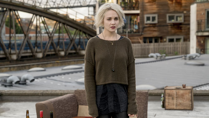 Tuppence Middleton made her return for the show's second season