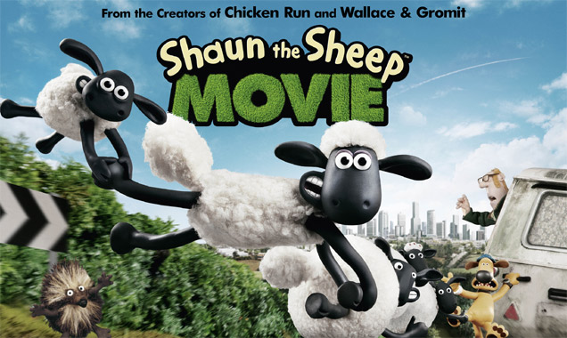 Shaun The Sheep the Movie Poster