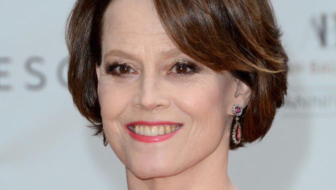 Sigourney Weaver