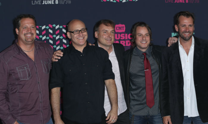 Sister Hazel at the 2016 CMT Music Awards