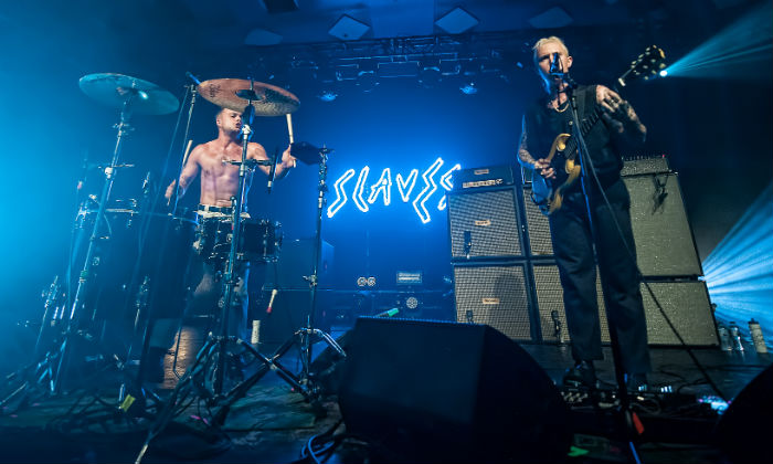 Slaves at The Barrowland Ballroom, Glasgow 2018 / Photo Credit: Stuart Westwood/Rmv/Zuma Press/PA Images