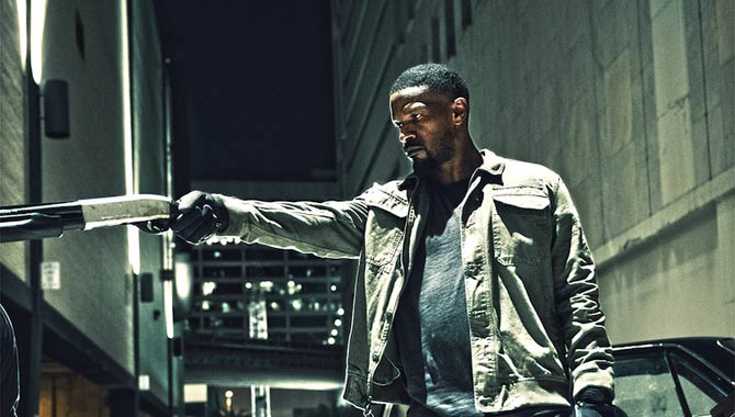 Jamie Foxx stars in Sleepless