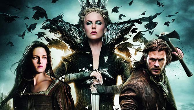 Charlize Theron played the Evil Queen in 'Snow White and the Huntsman'