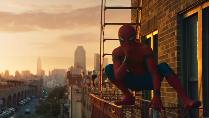 'Spider-Man: Homecoming' hits theatres this July