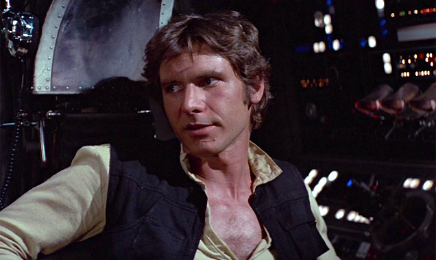 Harrison Ford as Han Solo 