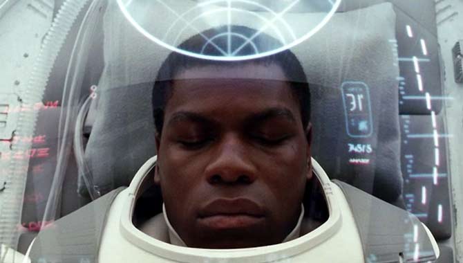 John Boyega's character Finn will be waking up in 'The Last Jedi'