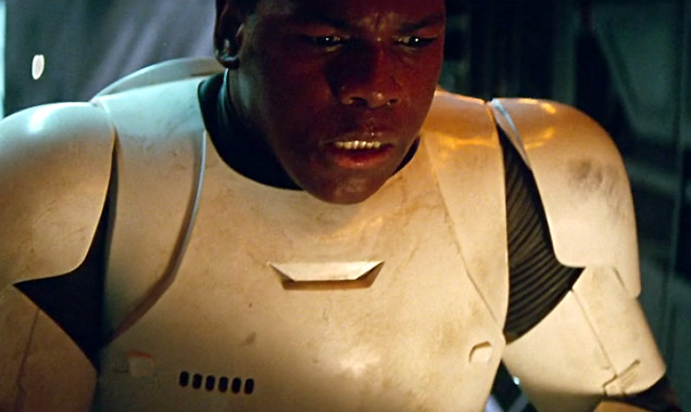 John Boyega in Star Wars