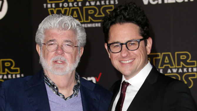 George Lucas and JJ Abrams