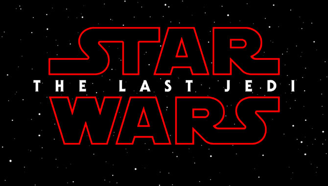 'The Last Jedi' hits cinemas on Friday, December 15