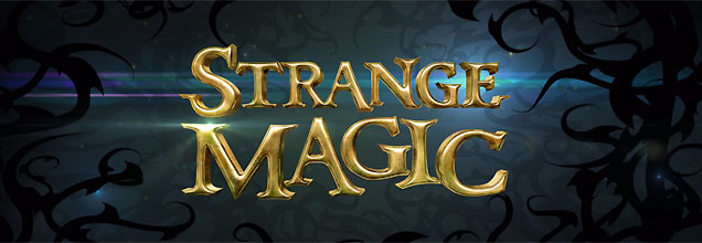 Strange Magic logo