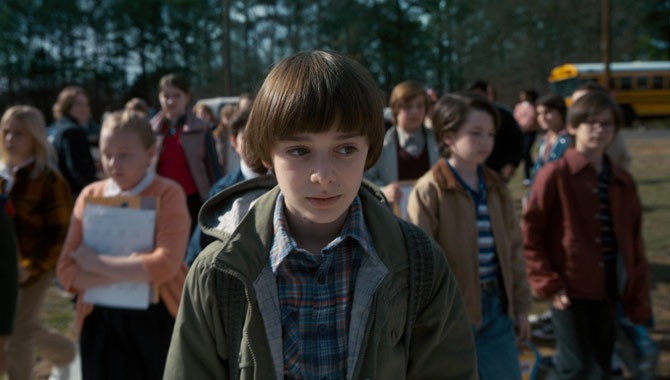 Noah Schnapp returns for the second season of 'Stranger Things'