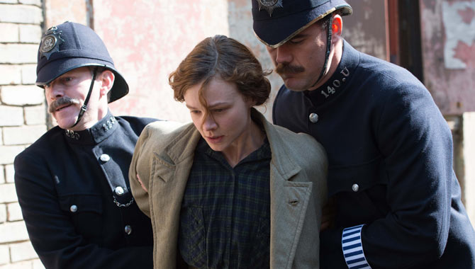 Carey Mulligan in Suffragette