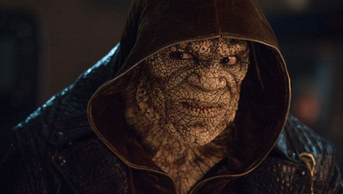 Adewale Akinnuoye-Agbaje is Killer Croc