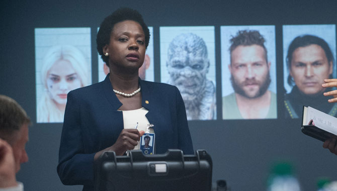 Viola Davis is Amanda Waller