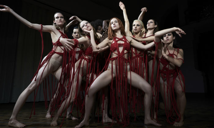 The cast of Suspiria