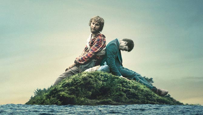 Paul Dano and Daniel Radcliffe in Swiss Army Man