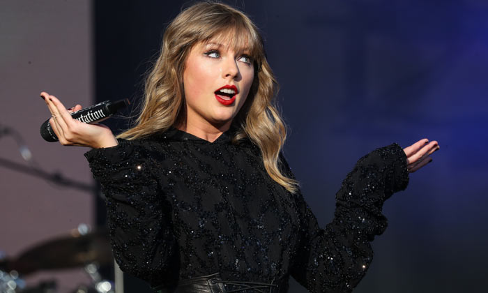 Taylor Swift at Radio 1's Biggest Weekend