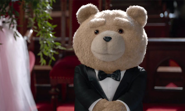 Ted in Ted 2