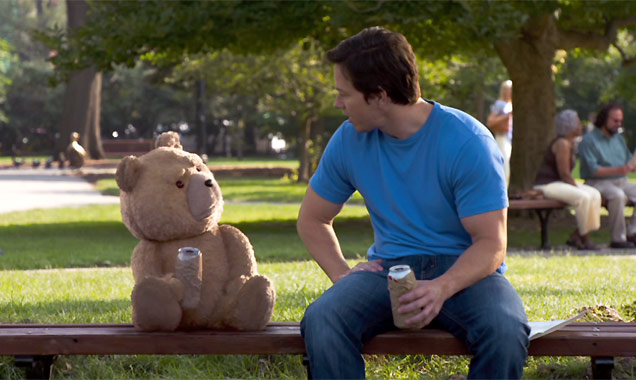 Mark Wahlberg in 'Ted 2'