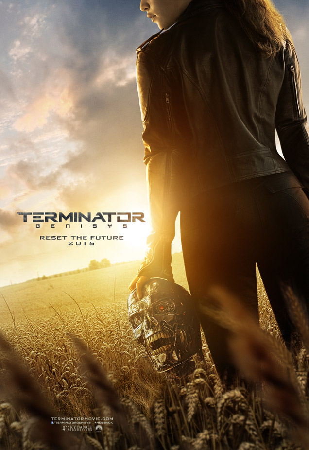 'Terminator: Genisys' poster